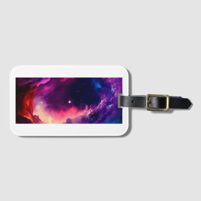Mug Luggage Tag (Front Horizontal)
