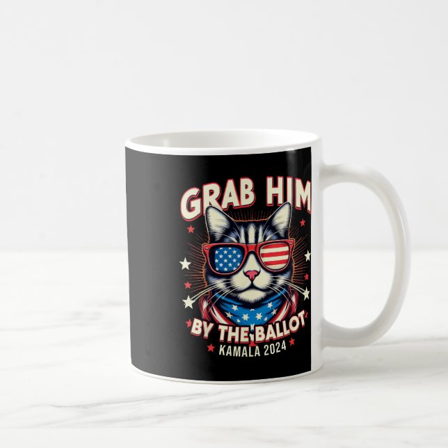 Mug Lui Par Le Bulletin De Vote Kamala 2024 Amoureux d (Droite)