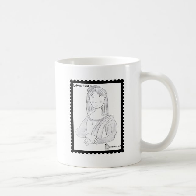 Mug Luisa mignonne (Droite)