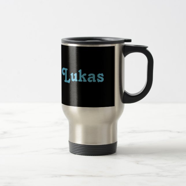 Mug Lukas (Right)