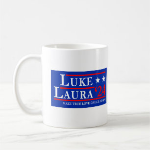 Mug Luke and Laura 2024 True Love Candidates