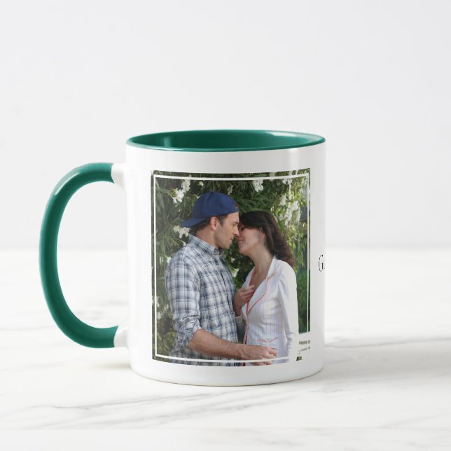 Mug Luke et Lorelai Kiss (Gauche)