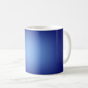 Mug Lumière blanche sur bleu