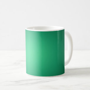Mug Lumière blanche sur vert