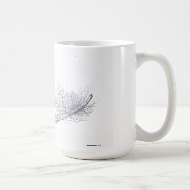 Mug Lumière comme plume (Droite)