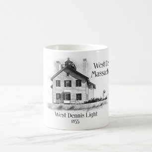 Mug Lumière de Dennis Ouest - Massachusetts
