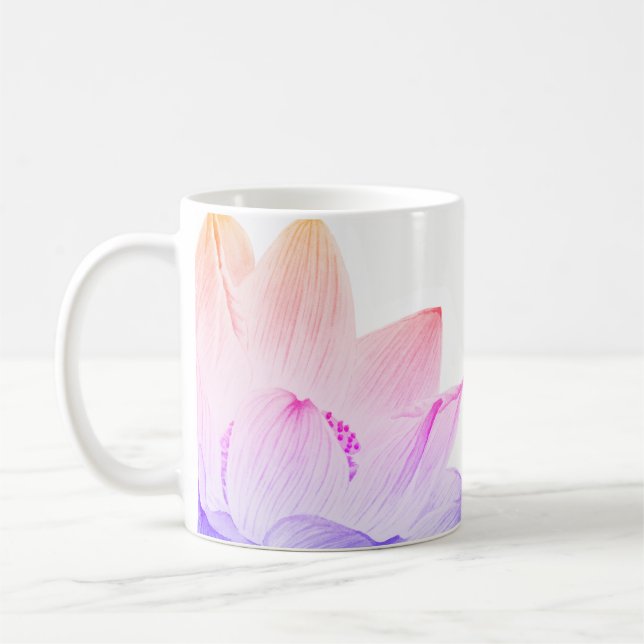 Mug Lumière de guérisseur d'énergie de Reiki de yoga (Gauche)