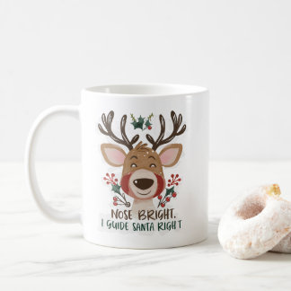 Mug Lumière de guidage : Rudolph
