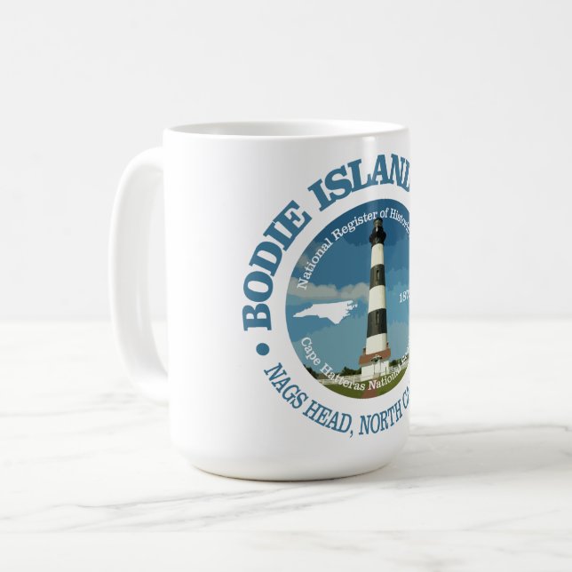 Mug Lumière de l'île Bodie (Devant gauche)