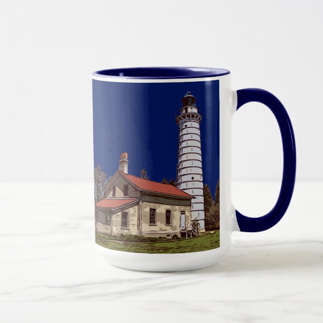 MUG LUMIÈRE DE L'ÎLE CANA (Droite)
