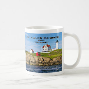 Mug Lumière de Neddick de cap ("la protubérance "),