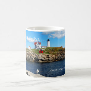Mug Lumière de protubérance, cap Neddick, Maine