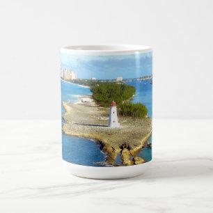 Mug Lumière d'île de paradis