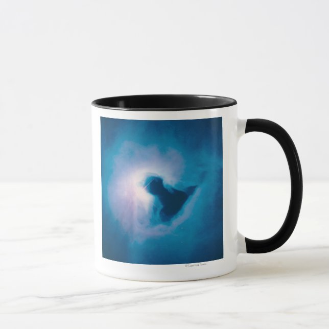 Mug Lumière et ombre dans la Nebula de la Carina (Droite)