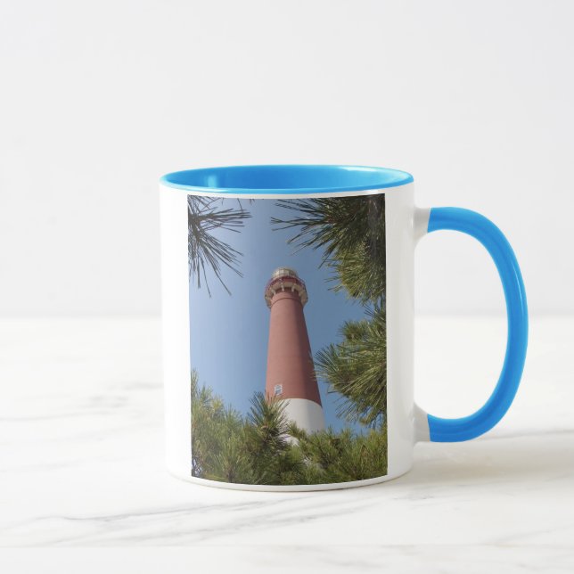 Mug Lumière et pins de Barnegat (Droite)