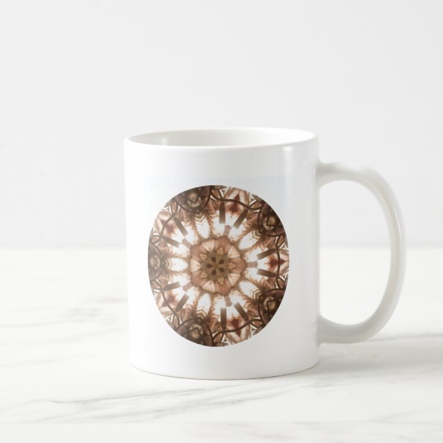 Mug Lumière Joyeux sapin de Noël Lumières Kaleidoscope (Droite)