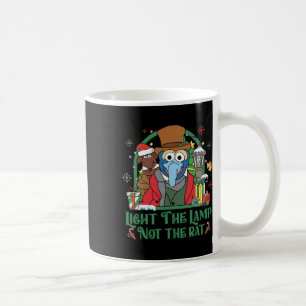 Mug Lumière La Lampe Pas Le Rat Drôle Noël 2