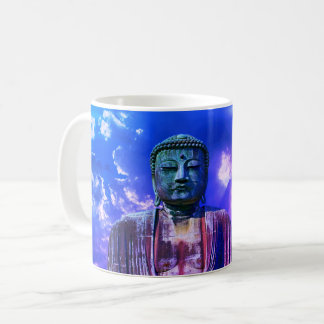 Mug Lumière Méditation Bouddha couleur de la statue