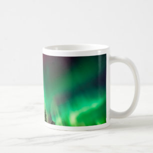 Mug Lumière nord d'Aurora borealis