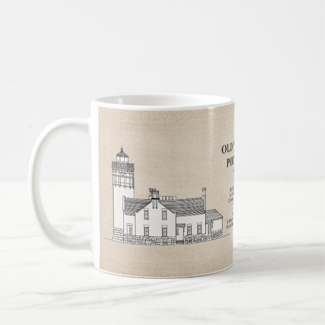 Mug Lumière Old Mackinac Point - Michigan - SBD (Gauche)