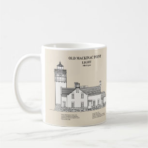 Mug Lumière Old Mackinac Point - Michigan - SBD