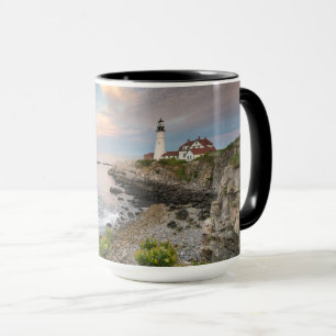 Mug Lumière tête Portland   Cape Elizabeth, ME