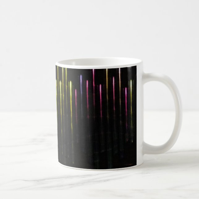 Mug Lumières colorées (Droite)