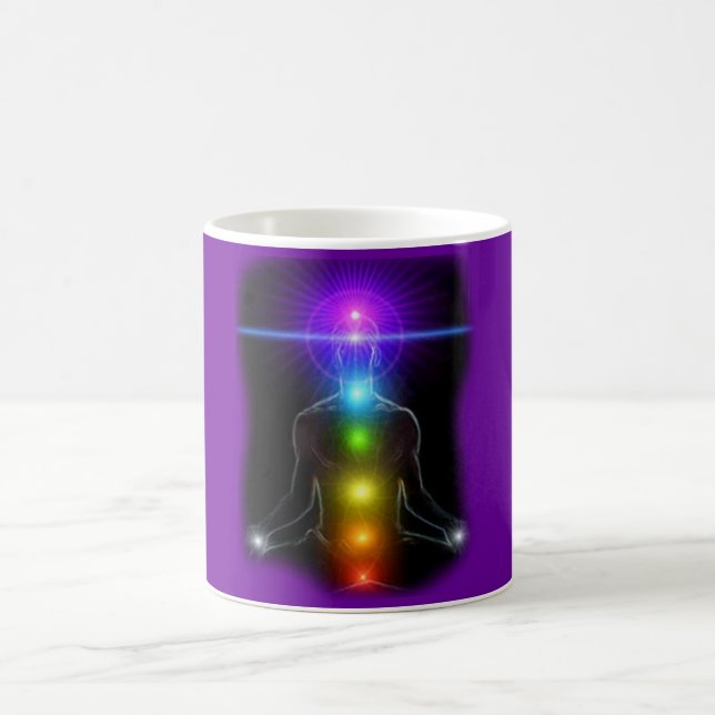 MUG LUMIÈRES DE CHAKRA (Centre)