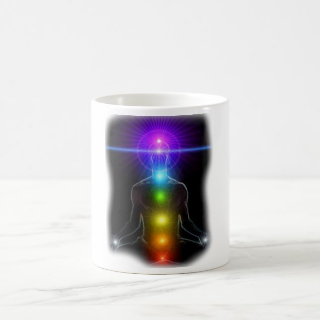 MUG LUMIÈRES DE CHAKRA (Centre)