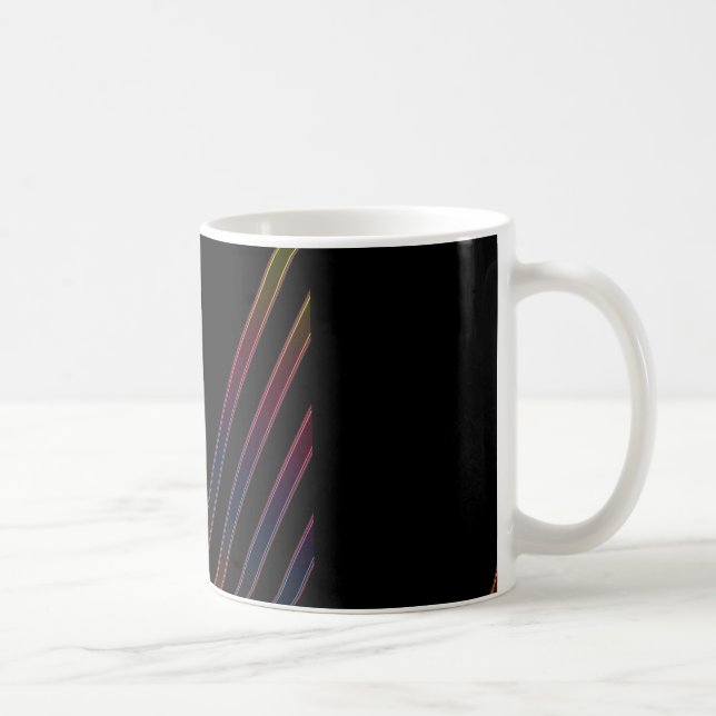 Mug Lumières de Neon (Droite)