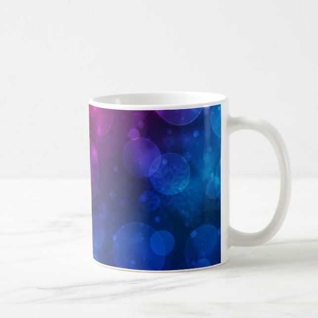 Mug Lumières de Noël (Droite)