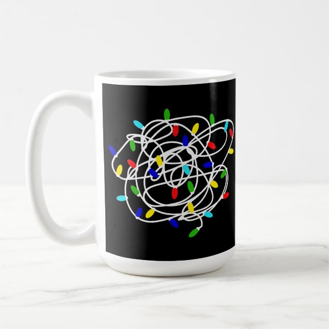 Mug Lumières de Noël du Garland (Gauche)