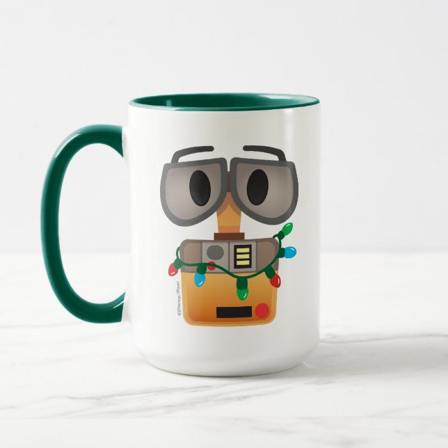 Mug Lumières de Noël WALL-E (Gauche)