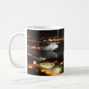 Mug Lumières de nuit de chutes du Niagara