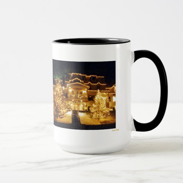 Mug 'Lumières des Fêtes' (Droite)