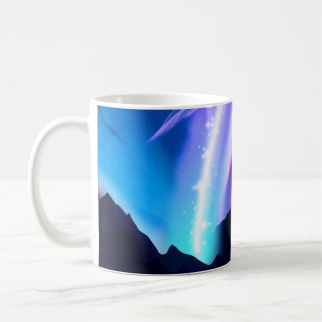 Mug Lumières du Nord (Gauche)