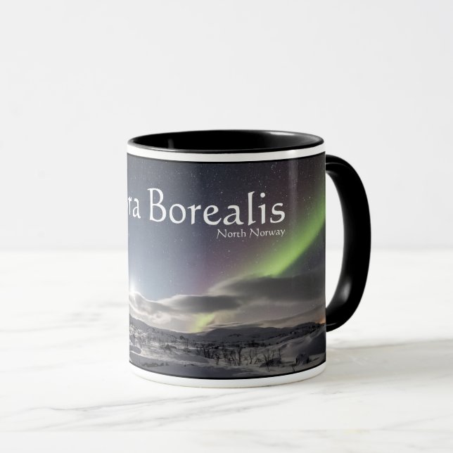 Mug Lumières du Nord (Devant droit)
