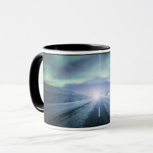 Mug Lumières du Nord Finlande