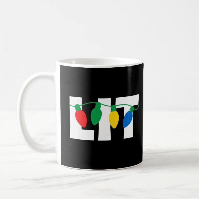 Mug Lumineux Noël (Gauche)