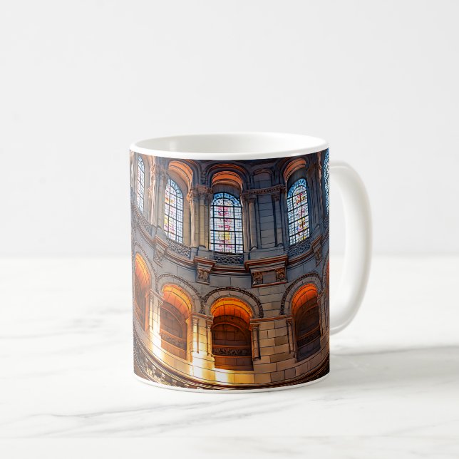 Mug Luminosité céleste du dôme (Devant droit)