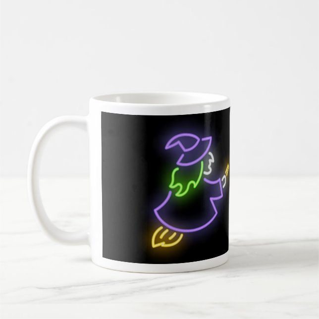 Mug Luminous signboard with sorceress (Gauche)