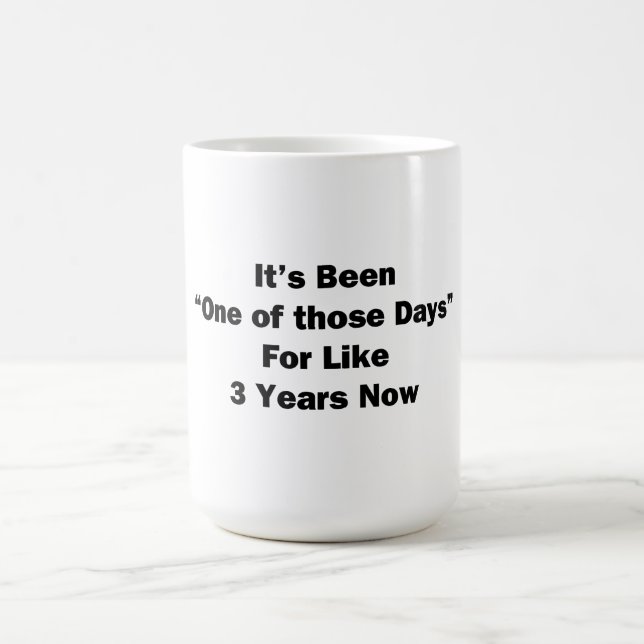 Mug L'un de ces jours (Centre)