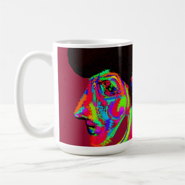 Mug Luna Louve-Femme (Gauche)