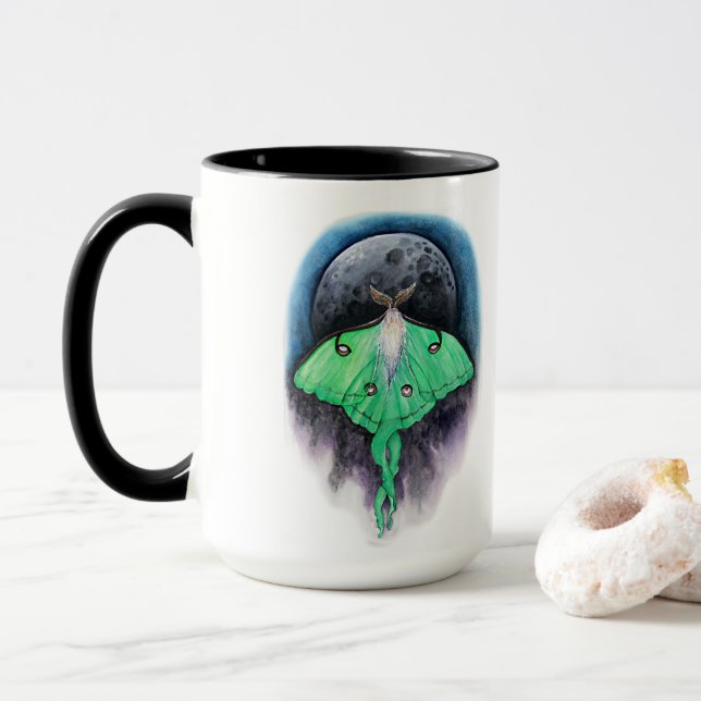 Mug Luna Moon (Avec donut)