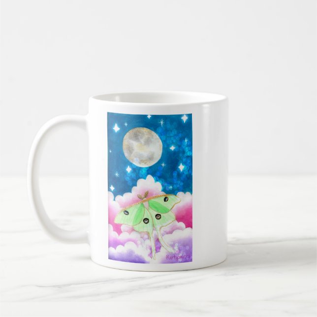 Mug Luna Moth Baby (Gauche)