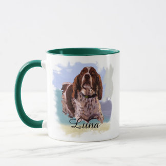 Mug “Luna” – Portrait of a Dog - Personalize Yours