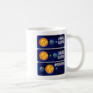 Mug Lunaire Eclipse Solaire Apocalypse Astrologie M