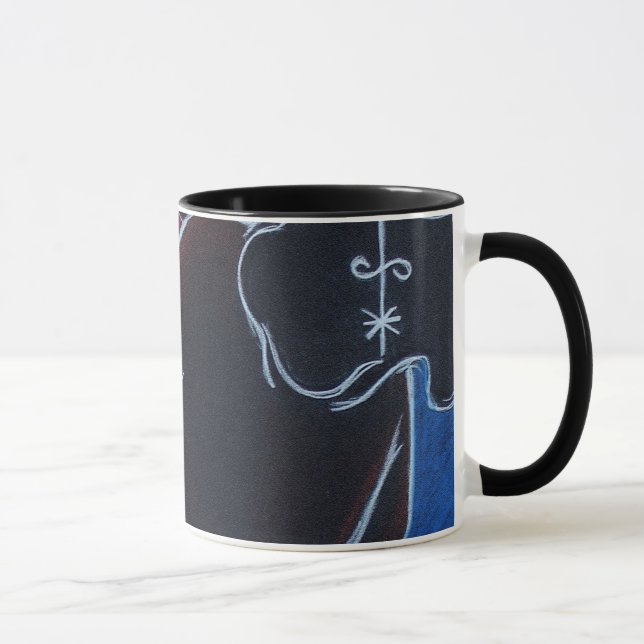 Mug Lune africaine VI (Droite)