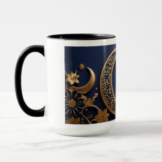 Mug Lune de croissant du Ramadan