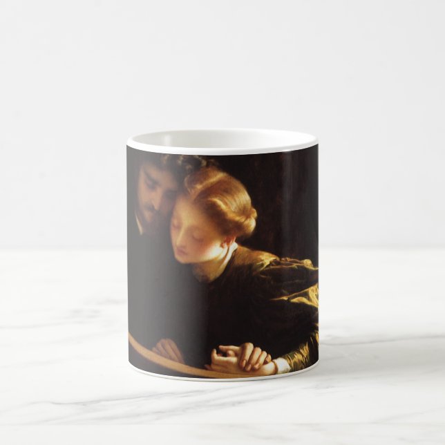 Mug Lune de miel du peintre par Lord Frederic Leighton (Centre)